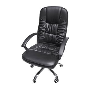 Poltrona de Escritorio American Confort Giratoria Preta - 50203