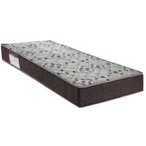 Colchao Iso 1.5.0 - D45 Solteiro 78 cm (LARG) Marrom e Branco - 51994
