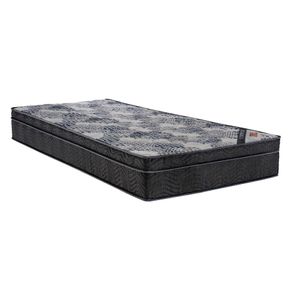 Colchao Iso Superpocket Solteirao 108 cm (LARG) Preto e Azul - 52016