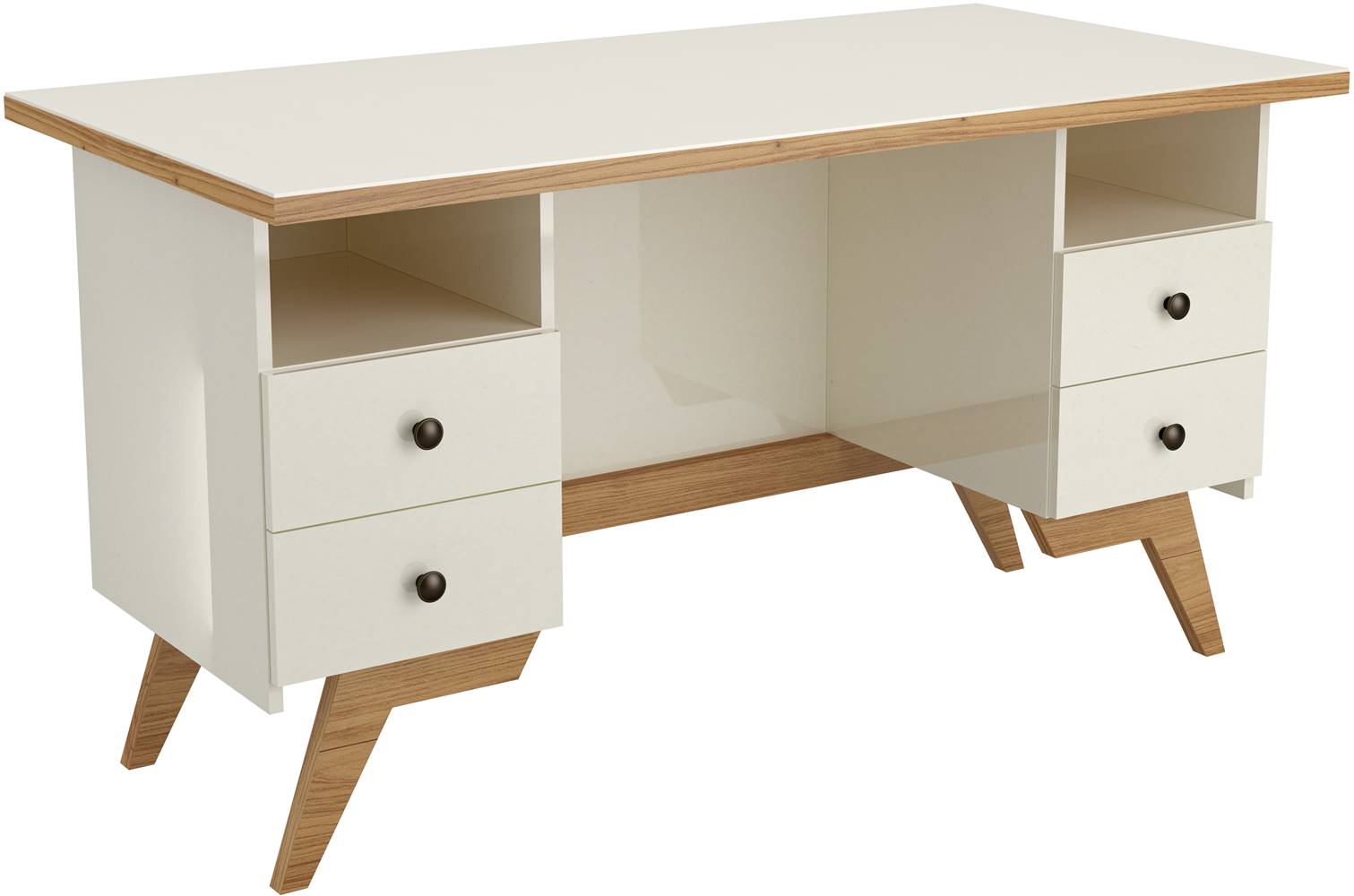 Escrivaninha-Retro-Monza-Off-White-Base-e-Detalhes-Freijo-135-MT--LARG----45289-
