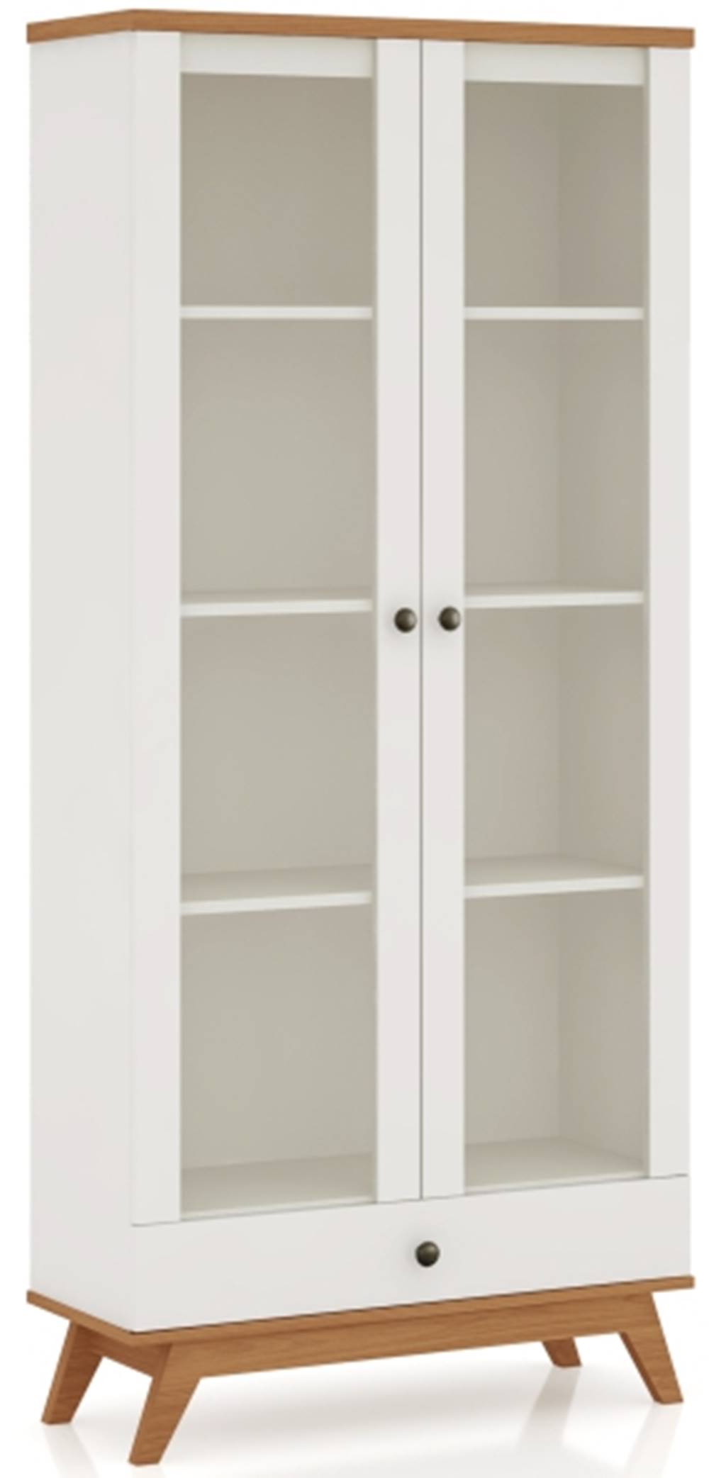 Estante-Retro-Joia-com-1-Gaveta-Porta-de-Vidro-cor-Off-White---47477