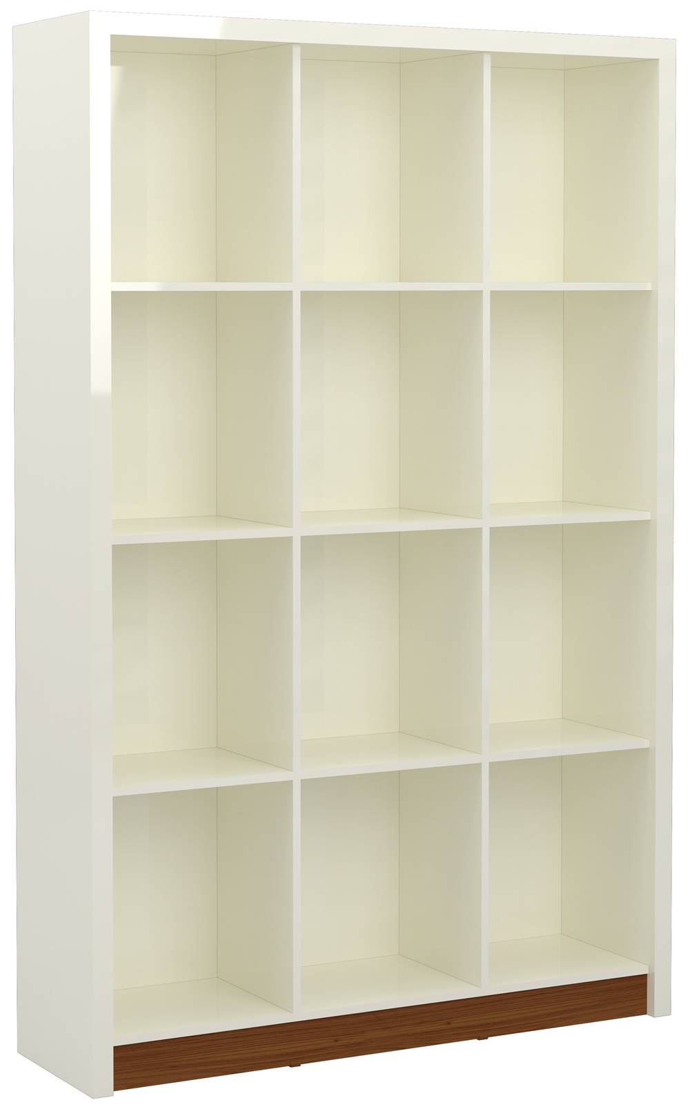 Armario-de-Escritorio-Viena-120-MT-com-Nicho-cor-Off-White-com-Freijo---52352