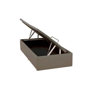 Base de Cama Box Bau Physical Camurca Bege Solteiro 88 cm (LARG) - 52535