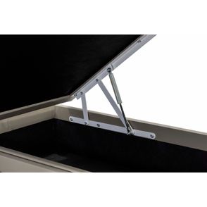 Base de Cama Box Bau Physical Corino Bege Solteiro 88 cm (LARG) - 52555