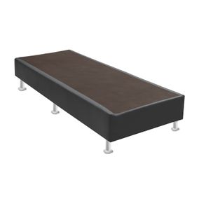 Base de Cama Box Light Courino Cinza Solteirao 108 cm (LARG) - 52655