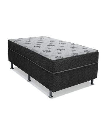 Conjugado Spring Dream Solteiro 88 cm (LARG) Cinza - 52724