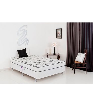 Conjugado Spring Casal 138 cm (LARG) Branco - 52721