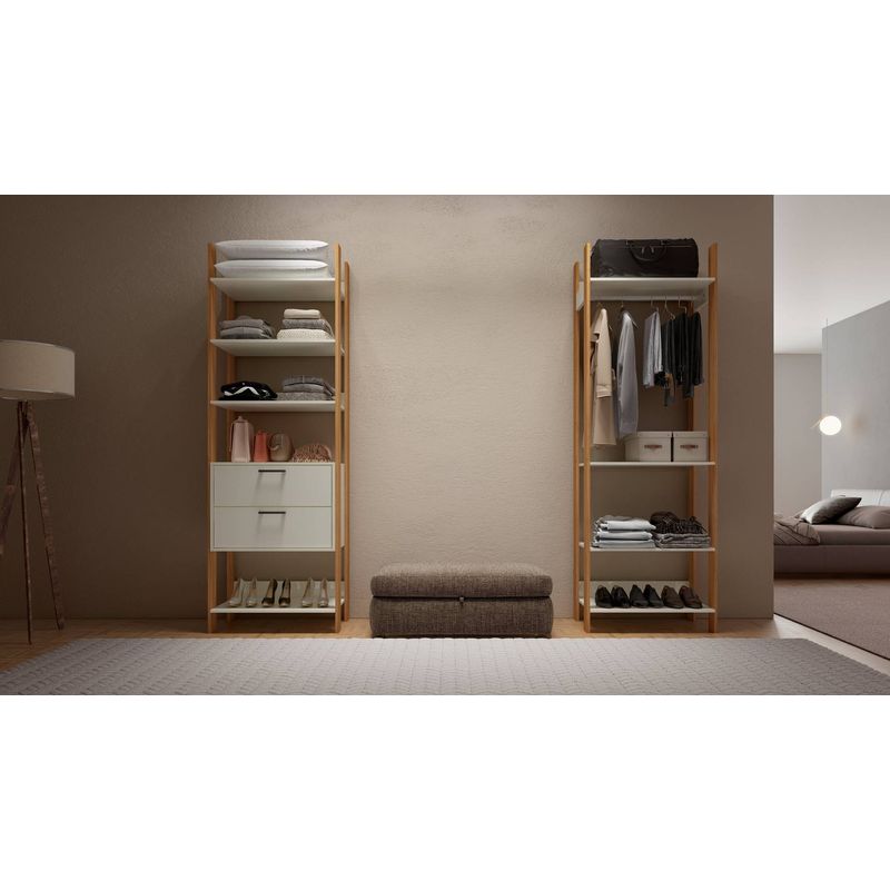 Closet1TorrecomGaveteiroOlimpo73cmLARGOffWhiteBrilhocomFreijoFosco52856