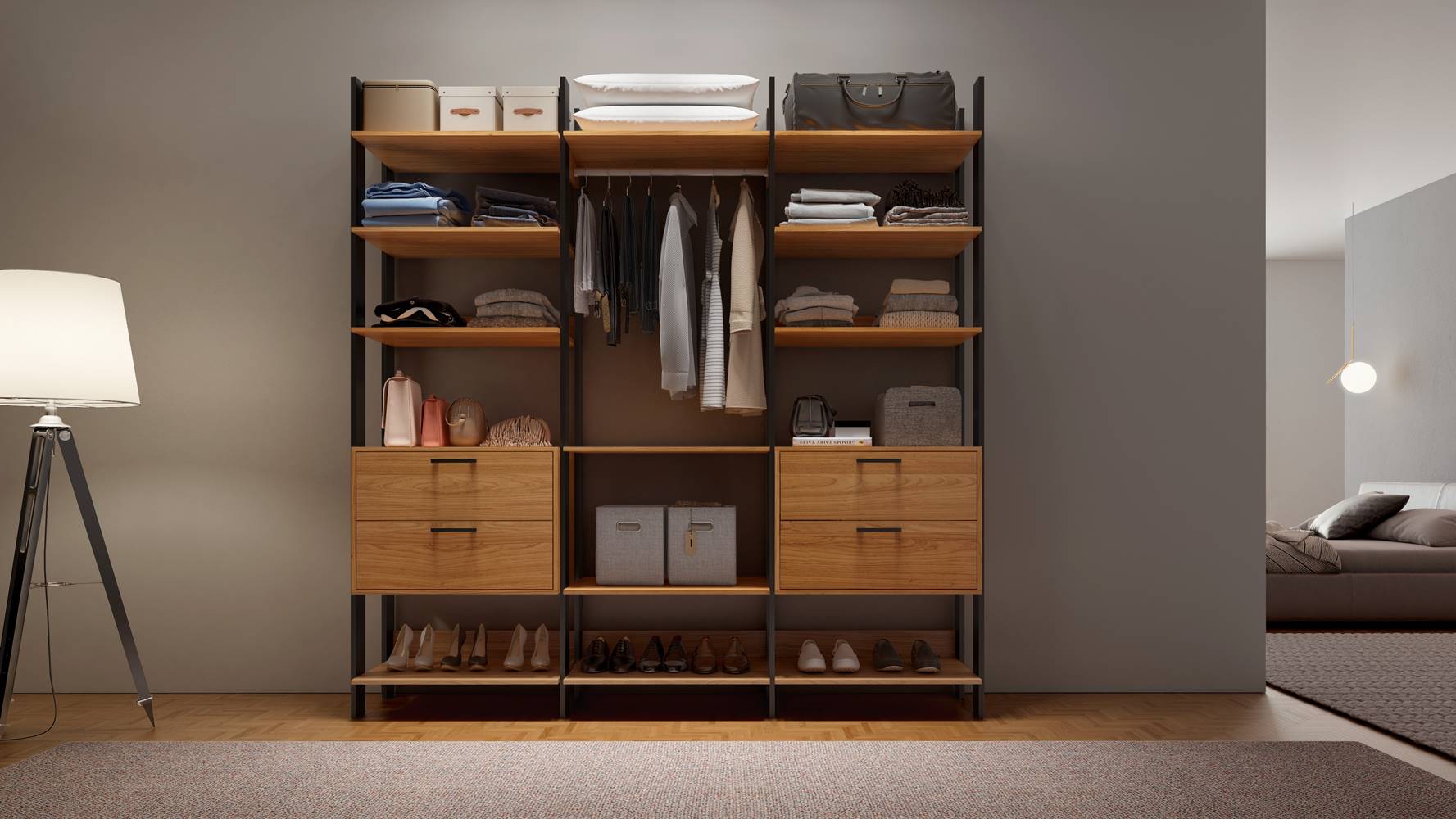 Closet-3-Torre-com-2-Gaveteiro-Olimpo