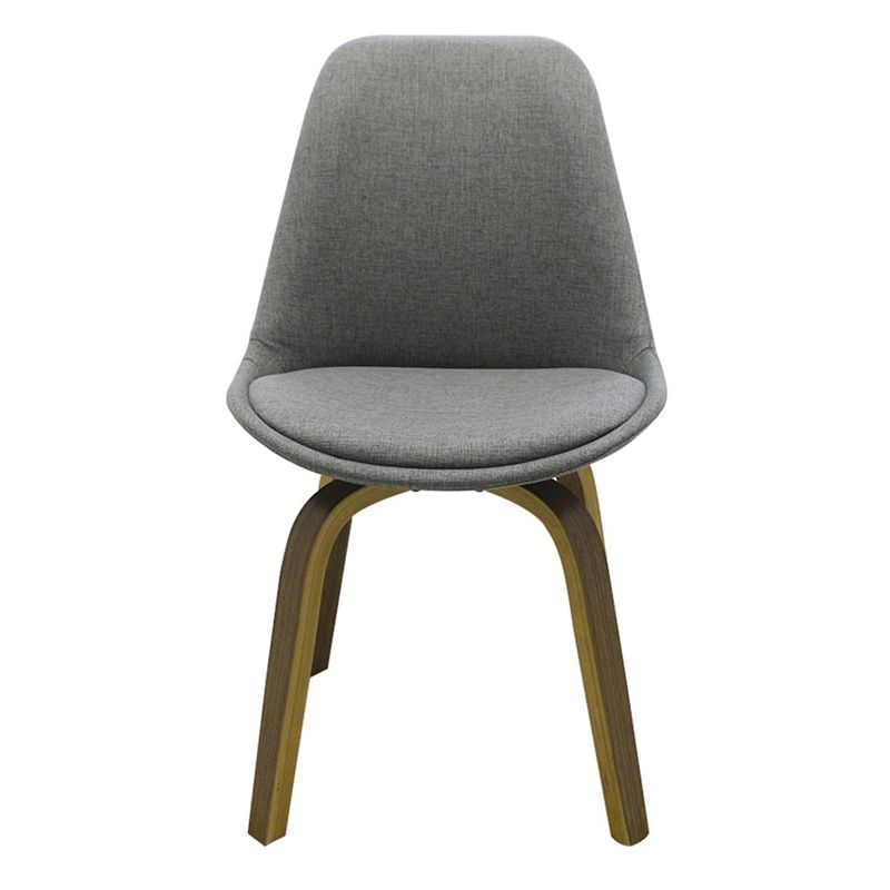 CadeiraLisEamesRevestidaTecidoCinzaBaseMadeiraMescla51887