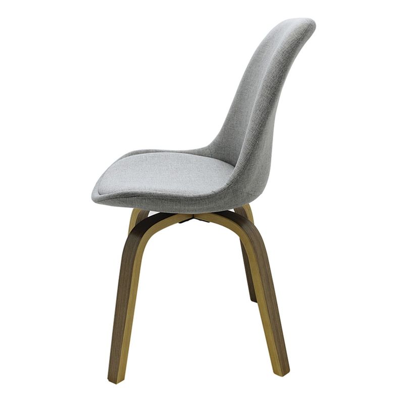 CadeiraLisEamesRevestidaTecidoCinzaBaseMadeiraMescla51887