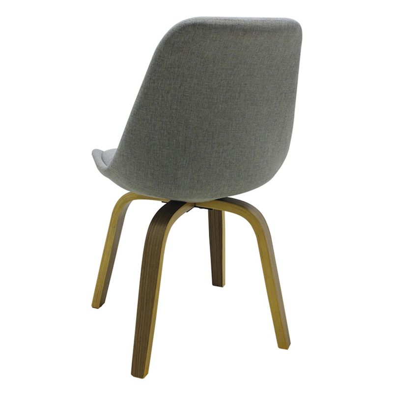 CadeiraLisEamesRevestidaTecidoCinzaBaseMadeiraMescla51887