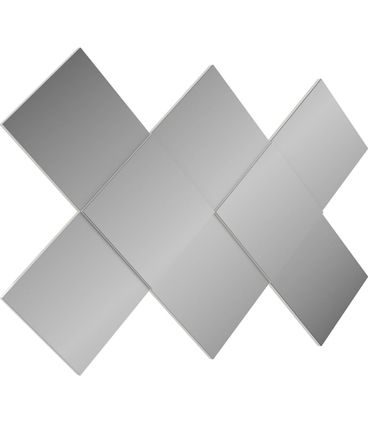 Quadro Espelho Seta Pequeno cor Off White - 47481