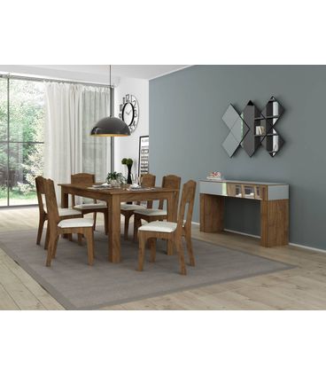 Quadro Espelho Seta Pequeno cor Off White - 47481