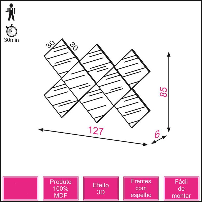 QuadroEspelhoSetaPequenocorOffWhite47481