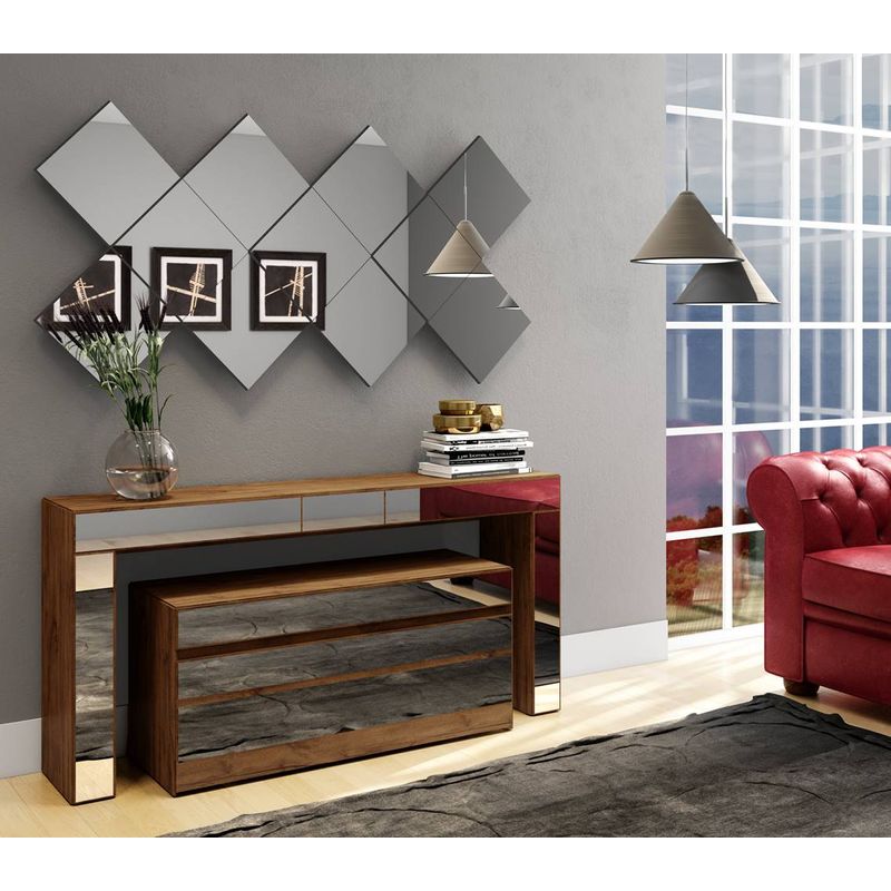 QuadroEspelhoSetaGrandecorOffWhite52872