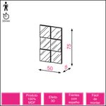 QuadroEspelhoBlockMini50cmLARGcorFreijo52876