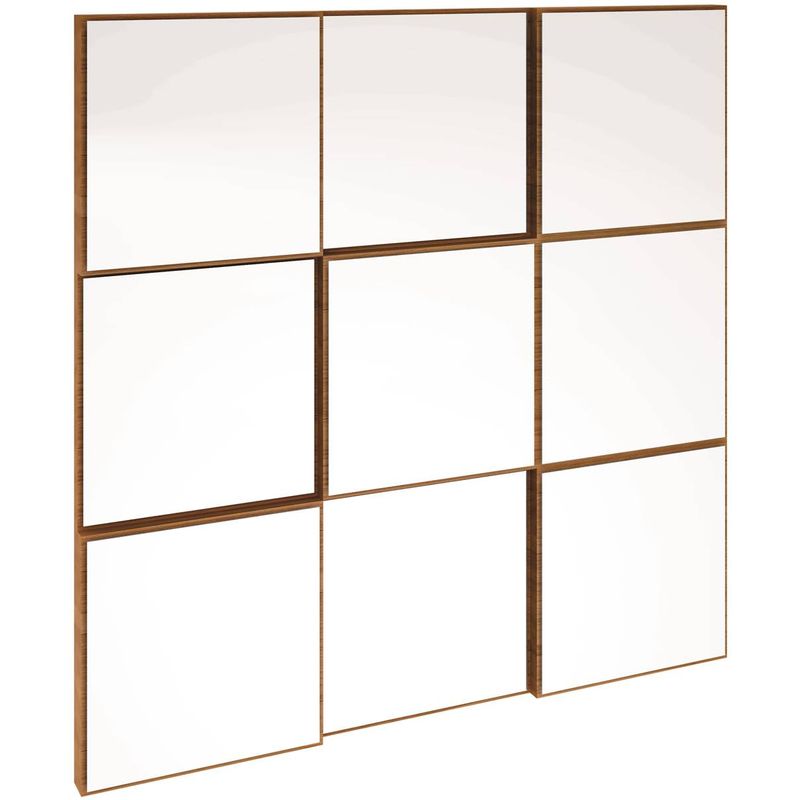 QuadroEspelhoBlockPequeno75cmLARGcorFreijo3959