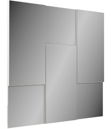 Quadro Espelho Escala Pequeno 90cm (LARG)cor Off White - 52888