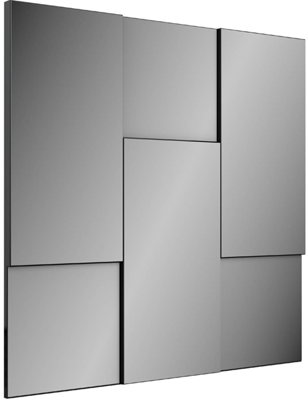 -Quadro-Espelho-Escala-Pequeno-90cm--LARG--cor-Preto-Brilho---52889