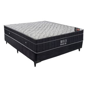 Conjunto Box Airtech Progressive Viuva 128 cm (LARG) Base Camurca - 52776