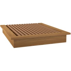 Cama de Casal Apolo cor Freijo - 42037