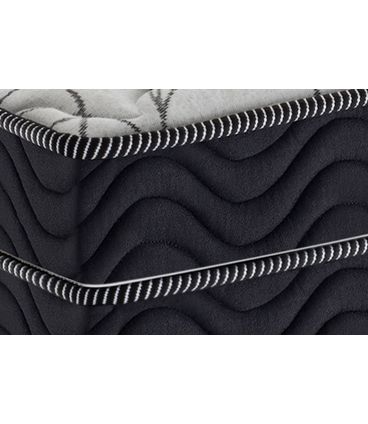 Conjunto Box Airtech Progressive Viuva 128 cm (LARG) Base Courino  - 52835