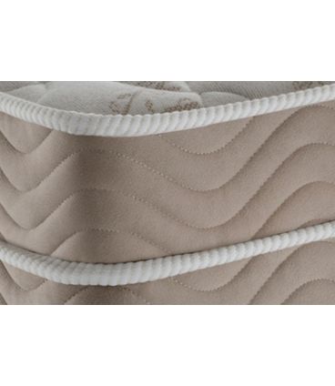 Conjunto Box Airtech Spring Pocket Solteirao 108 cm (LARG) Base Courino - 52838