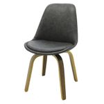 CadeiraLisEamesRevestidaPUCinzaBaseMadeiraMescla53303