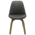 CadeiraLisEamesRevestidaPUCinzaBaseMadeiraMescla53303