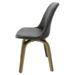 CadeiraLisEamesRevestidaPUCinzaBaseMadeiraMescla53303