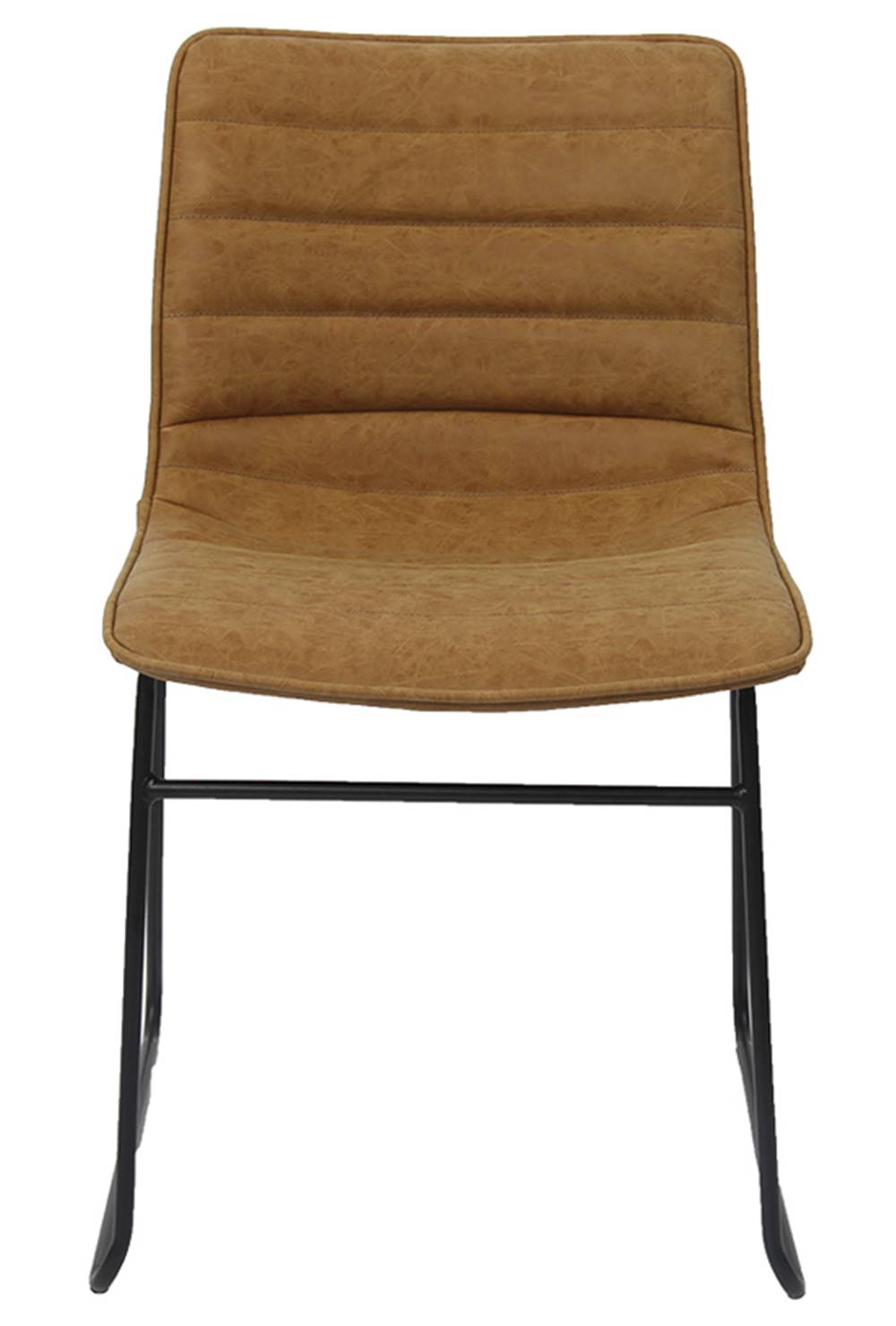 Cadeira-Budd-Assento-Courino-Caramelo-com-Base-Aco-Preto---47340