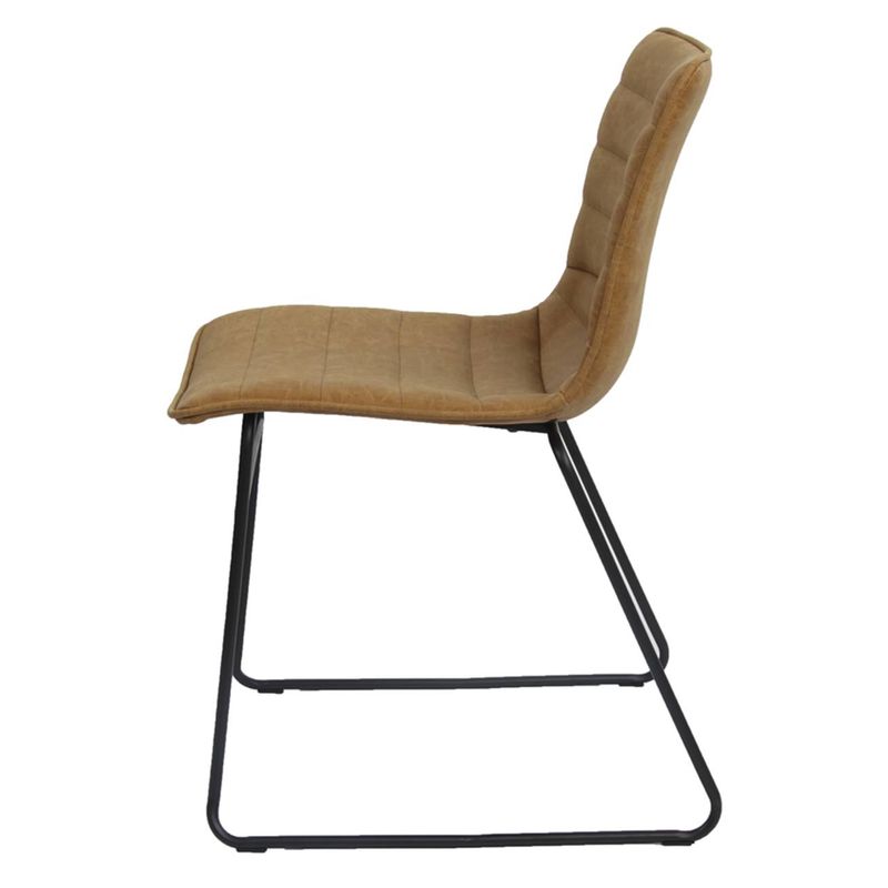 CadeiraBuddAssentoCourinoCaramelocomBaseAcoPreto47340