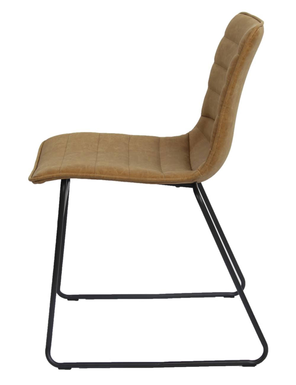 Cadeira-Budd-Assento-Courino-Caramelo-com-Base-Aco-Preto---47340