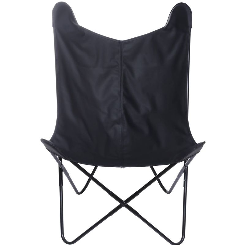 PoltronaButterflyEstruturaemFerrocomAssentoCourissimocorPreto53528