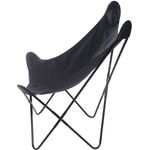 PoltronaButterflyEstruturaemFerrocomAssentoCourissimocorPreto53528