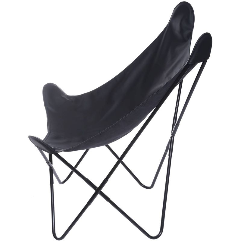 PoltronaButterflyEstruturaemFerrocomAssentoCourissimocorPreto53528