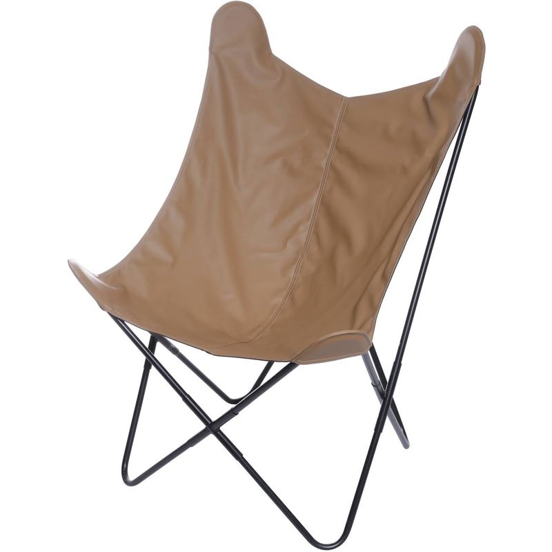 PoltronaButterflyEstruturaemFerrocomAssentoCourissimocorCaramelo53529