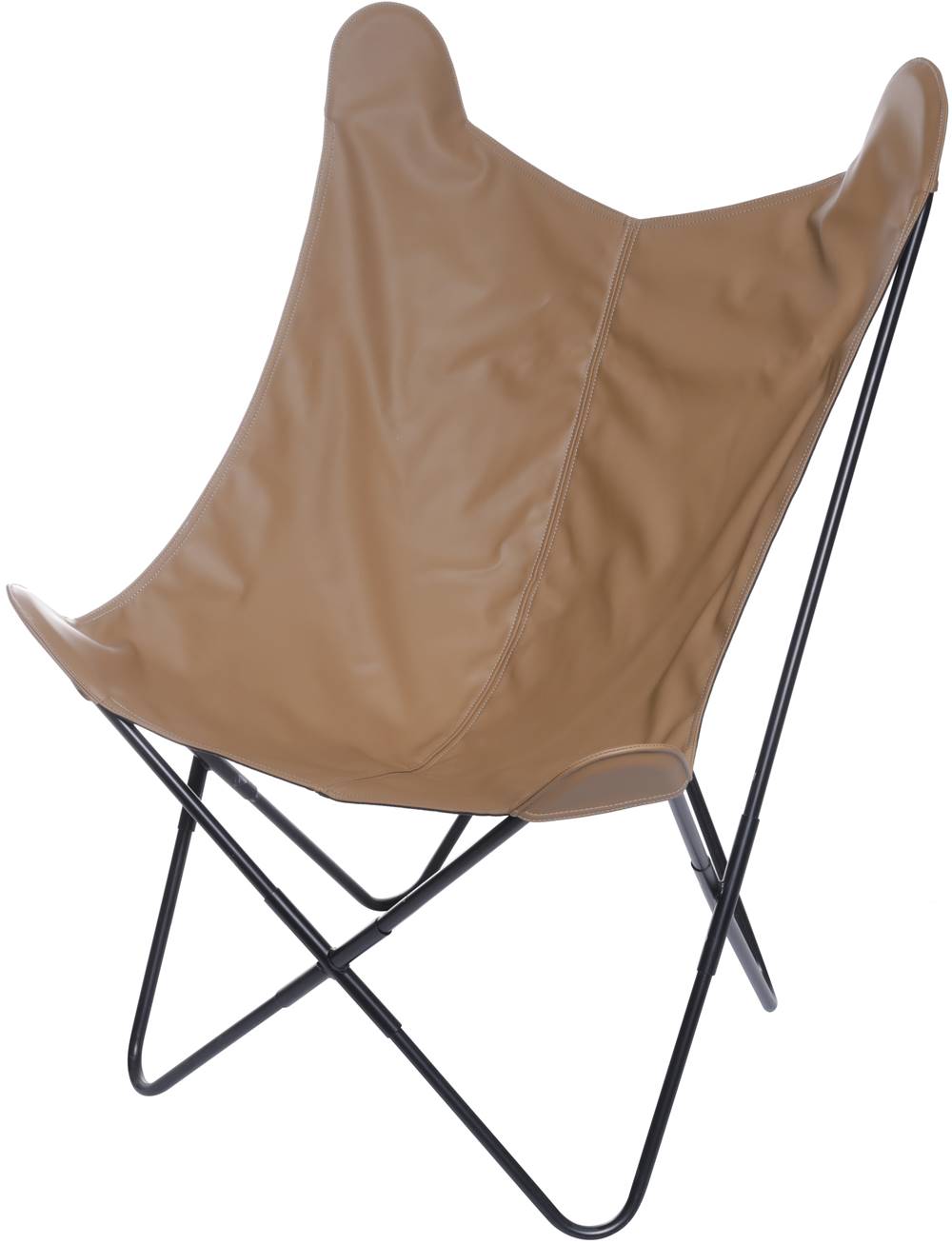 Poltrona-Butterfly-Estrutura-em-Ferro-com-Assento-Courissimo-cor-Caramelo---53529---