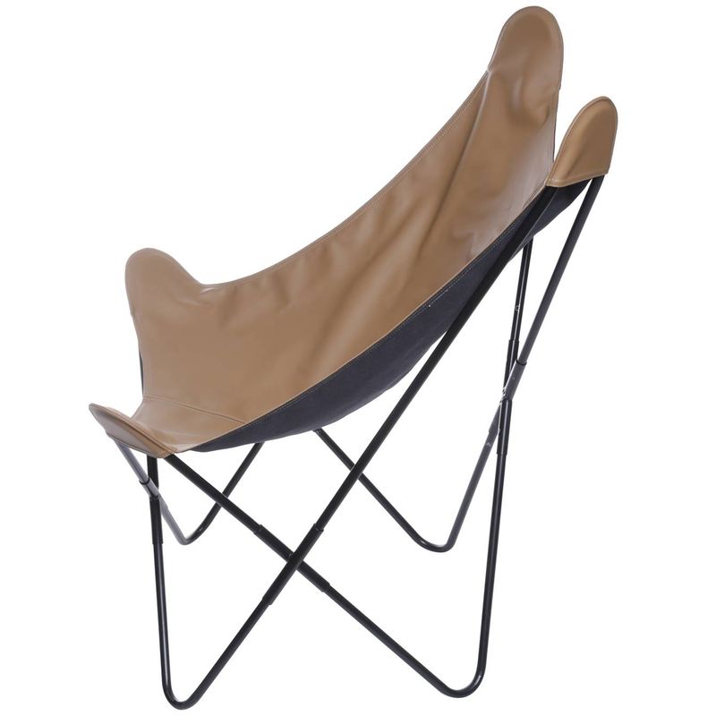 PoltronaButterflyEstruturaemFerrocomAssentoCourissimocorCaramelo53529