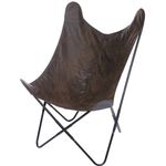 PoltronaButterflyEstruturaemFerrocomAssentoCourissimocorRetro53530