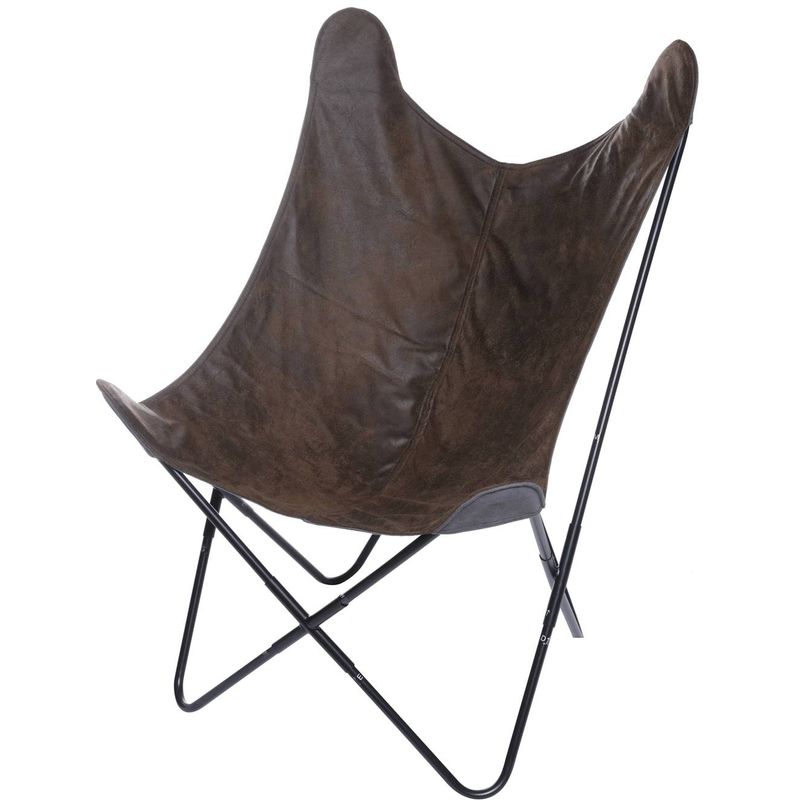 PoltronaButterflyEstruturaemFerrocomAssentoCourissimocorRetro53530