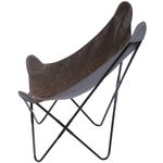 PoltronaButterflyEstruturaemFerrocomAssentoCourissimocorRetro53530