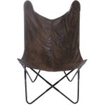 PoltronaButterflyEstruturaemFerrocomAssentoCourissimocorRetro53530