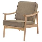 PoltronaNaturMarromClaroBaseMadeiraNatural53607