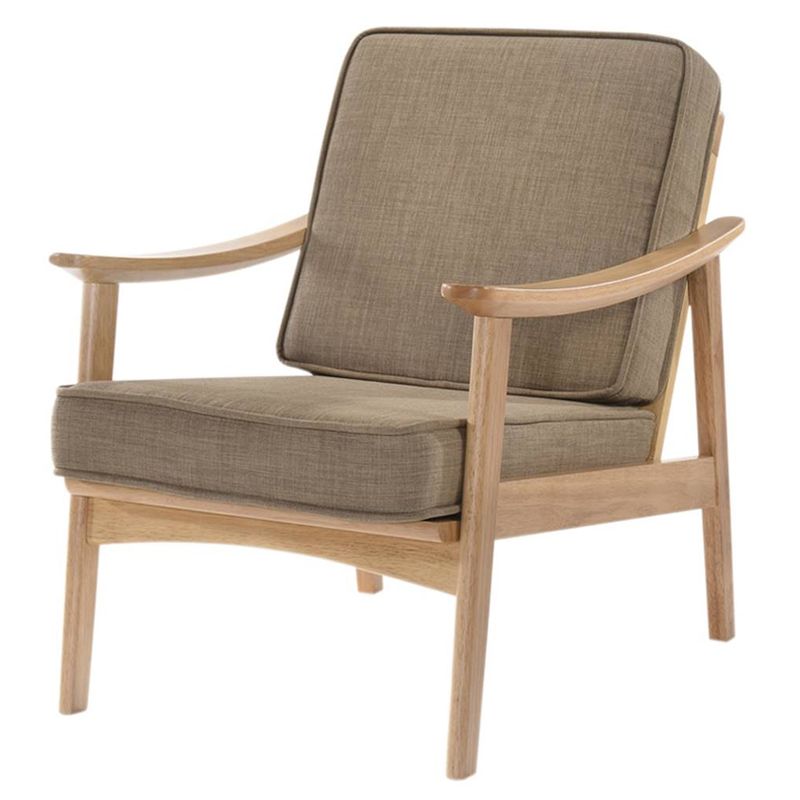 PoltronaNaturMarromClaroBaseMadeiraNatural53607