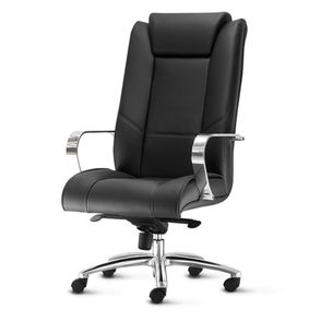 Cadeira New Onix Presidente Base Aluminio Arcada - 54163