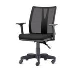 CadeiraAdditAssentoCourissimoPretoBaseMetalicacomCapa54184