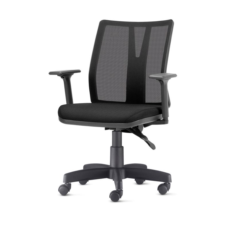 CadeiraAdditAssentoCourissimoPretoBaseMetalicacomCapa54184