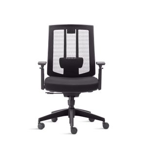 Cadeira Song Diretor Base Nylon Piramidal - 54201
